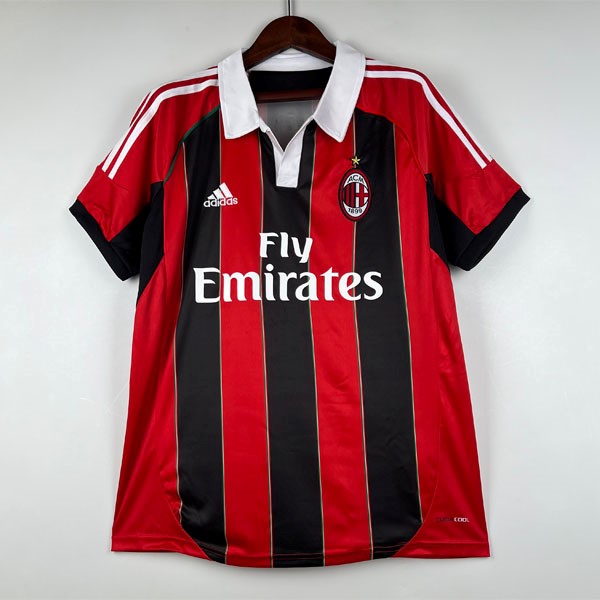 Tailandia Camiseta AC Milan 1ª Retro 2012-2013